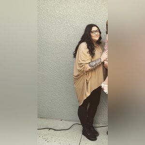 SHEIN 3XL Cream Cape.